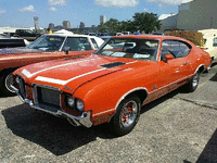 Image 1 of 6 of a 1972 OLDSMOBILE 442
