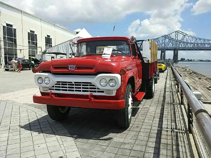 0th Image of a 1960 FORD F600