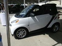 Image 1 of 5 of a 2009 SMART FORTWO PASSION CABRIO