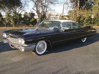 Image 1 of 8 of a 1960 CADILLAC COUPE DEVILLE