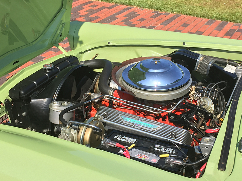 5th Image of a 1956 FORD THUNDERBIRD