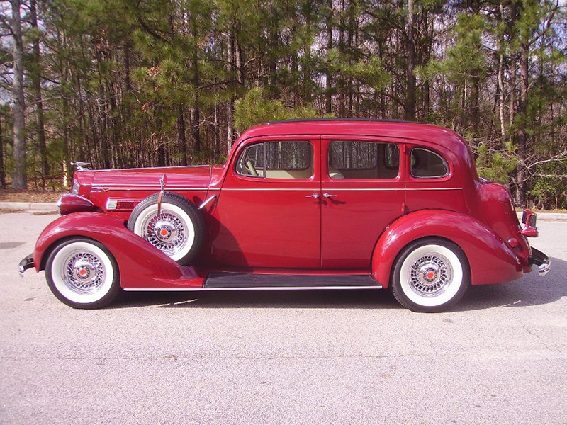 1st Image of a 1936 PACKARD 120