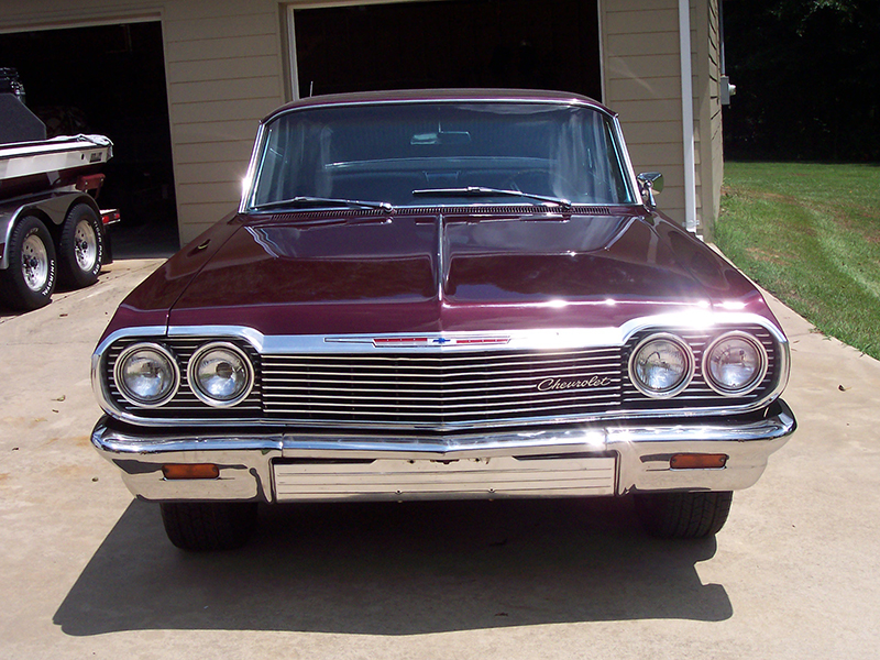 1st Image of a 1964 CHEVROLET IMPALA SS