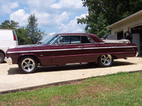 Image 1 of 5 of a 1964 CHEVROLET IMPALA SS
