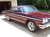 Image 3 of 5 of a 1964 CHEVROLET IMPALA SS