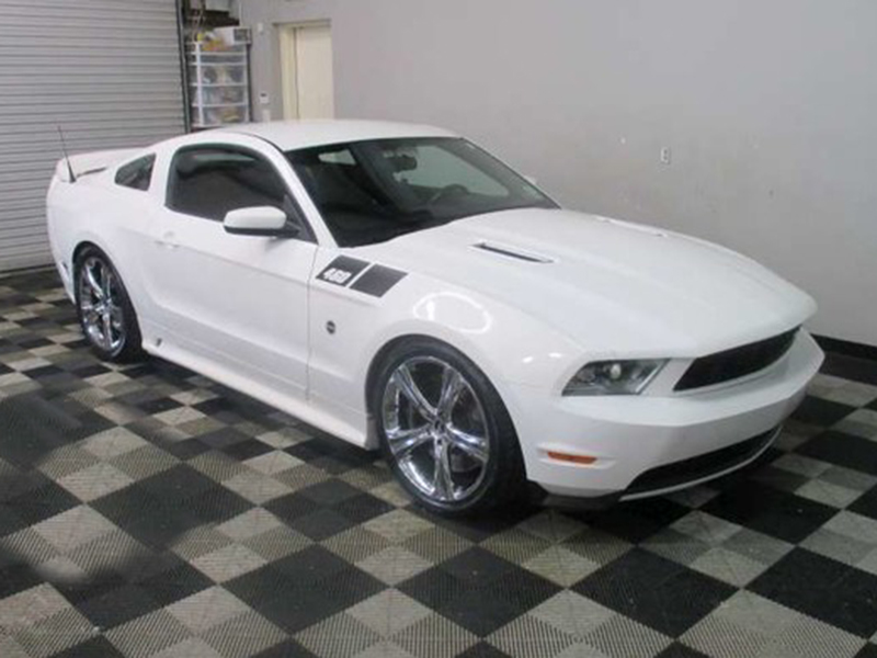 0th Image of a 2010 FORD MUSTANG SMS SALEEN