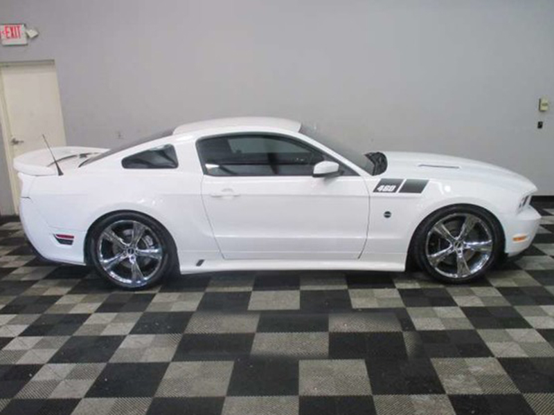 1st Image of a 2010 FORD MUSTANG SMS SALEEN