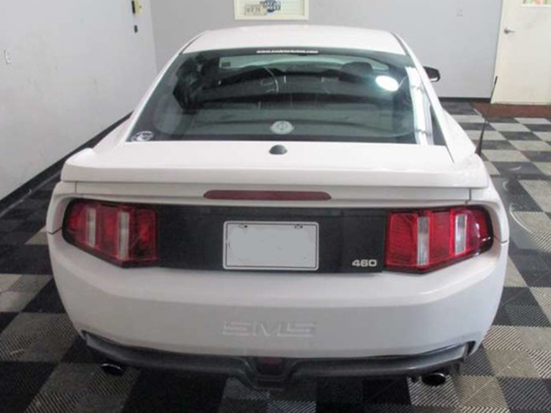3rd Image of a 2010 FORD MUSTANG SMS SALEEN
