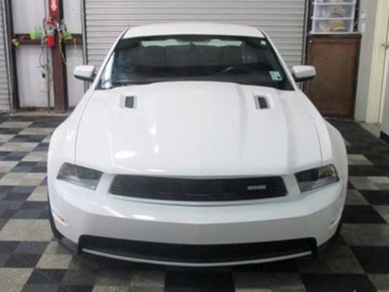4th Image of a 2010 FORD MUSTANG SMS SALEEN