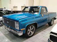 Image 1 of 8 of a 1984 CHEVROLET C10