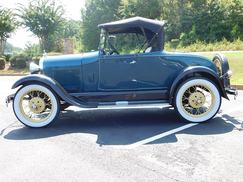 2nd Image of a 1928 FORD MODEL A