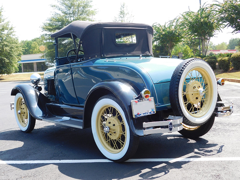 7th Image of a 1928 FORD MODEL A