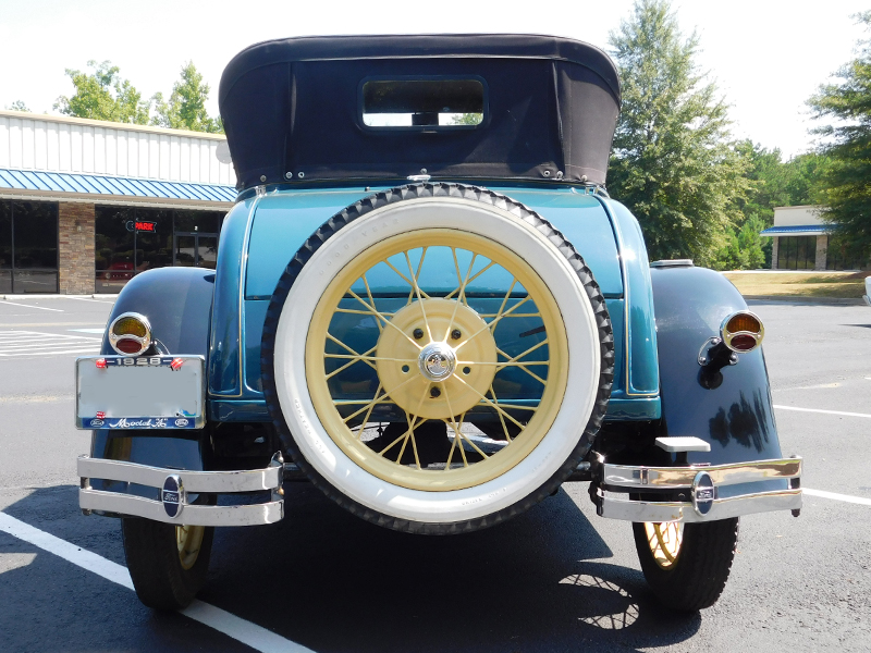 8th Image of a 1928 FORD MODEL A
