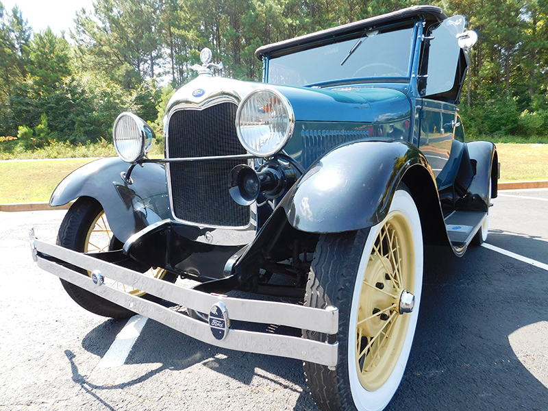 9th Image of a 1928 FORD MODEL A