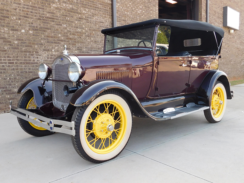 0th Image of a 1929 FORD MODEL A