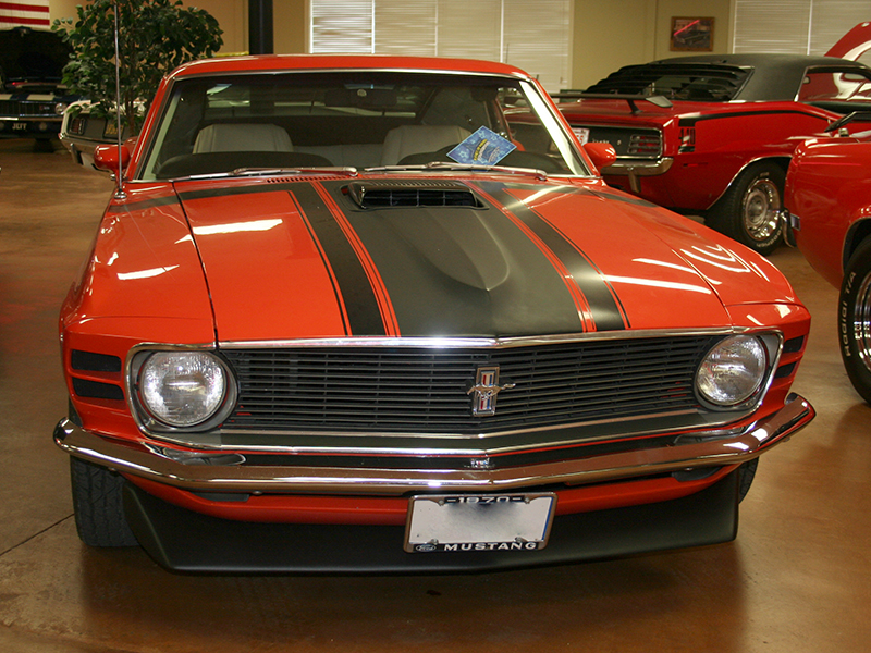 1st Image of a 1970 FORD MUSTANG BOSS 302