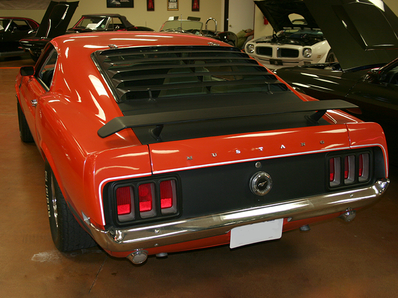 3rd Image of a 1970 FORD MUSTANG BOSS 302