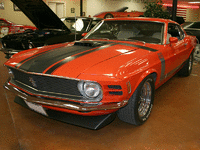 Image 1 of 11 of a 1970 FORD MUSTANG BOSS 302