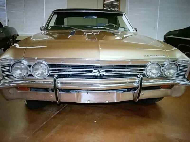 3rd Image of a 1967 CHEVROLET CHEVELLE