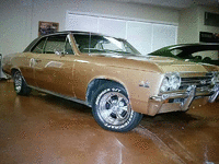 Image 2 of 10 of a 1967 CHEVROLET CHEVELLE