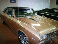 Image 3 of 10 of a 1967 CHEVROLET CHEVELLE