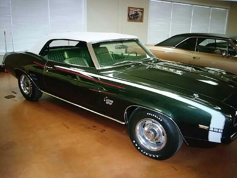 0th Image of a 1969 CHEVROLET CAMARO RS/SS