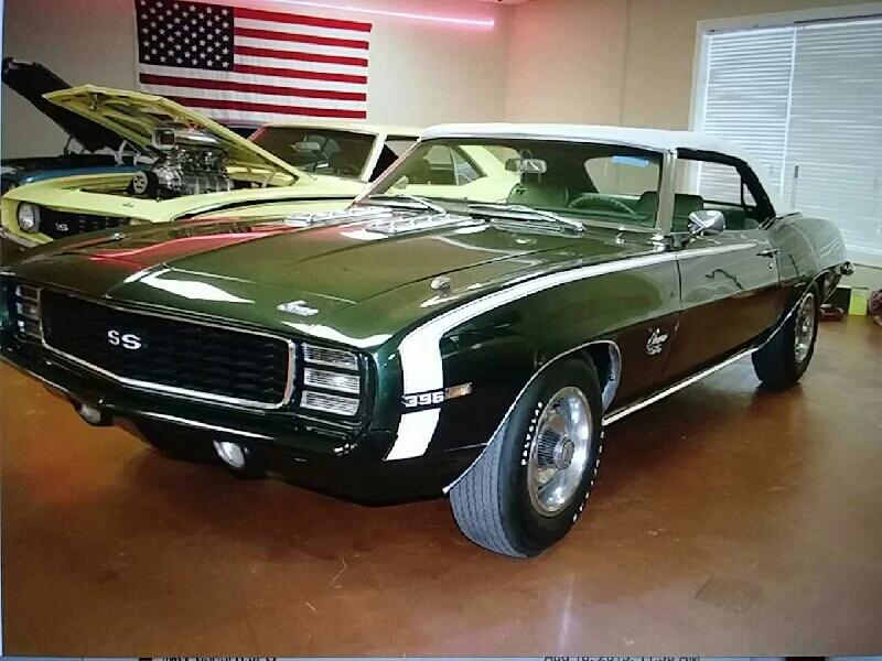 3rd Image of a 1969 CHEVROLET CAMARO RS/SS