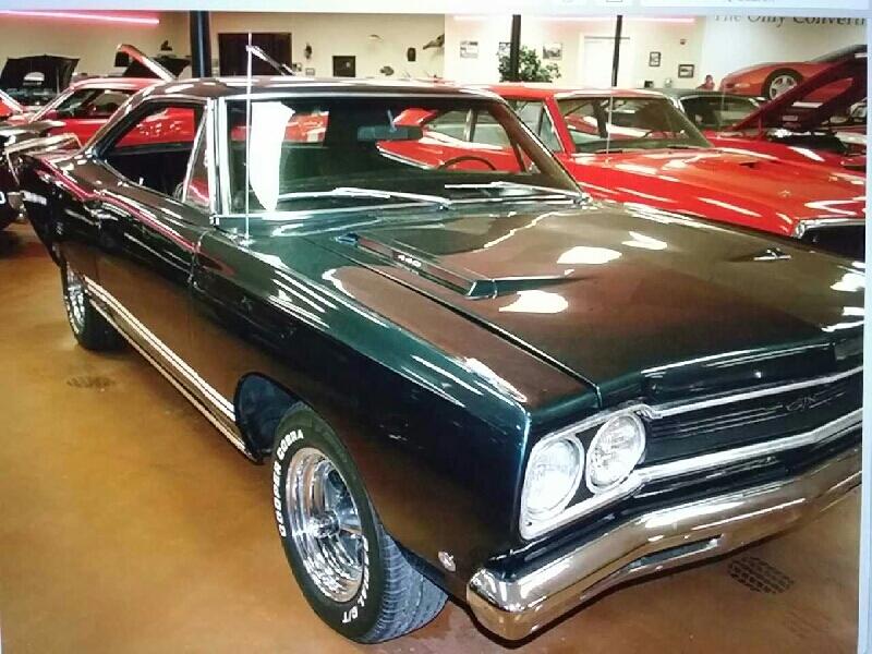 1st Image of a 1968 PLYMOUTH GTX