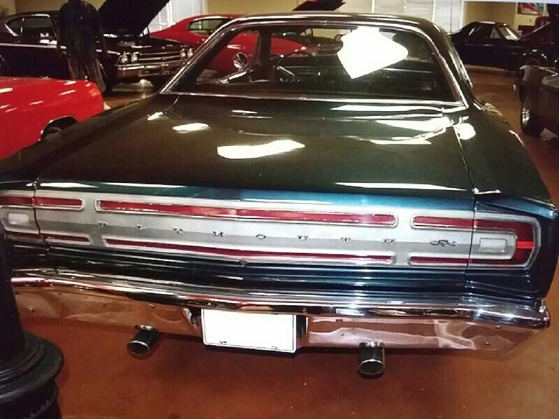 6th Image of a 1968 PLYMOUTH GTX