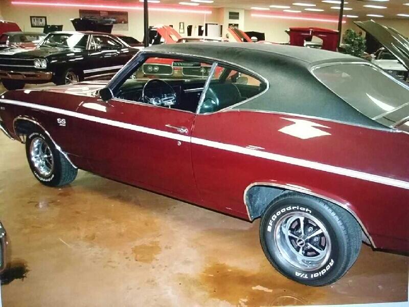 5th Image of a 1969 CHEVROLET CHEVELLE