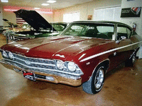 Image 1 of 10 of a 1969 CHEVROLET CHEVELLE