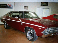 Image 2 of 10 of a 1969 CHEVROLET CHEVELLE