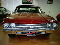Image 3 of 10 of a 1969 CHEVROLET CHEVELLE