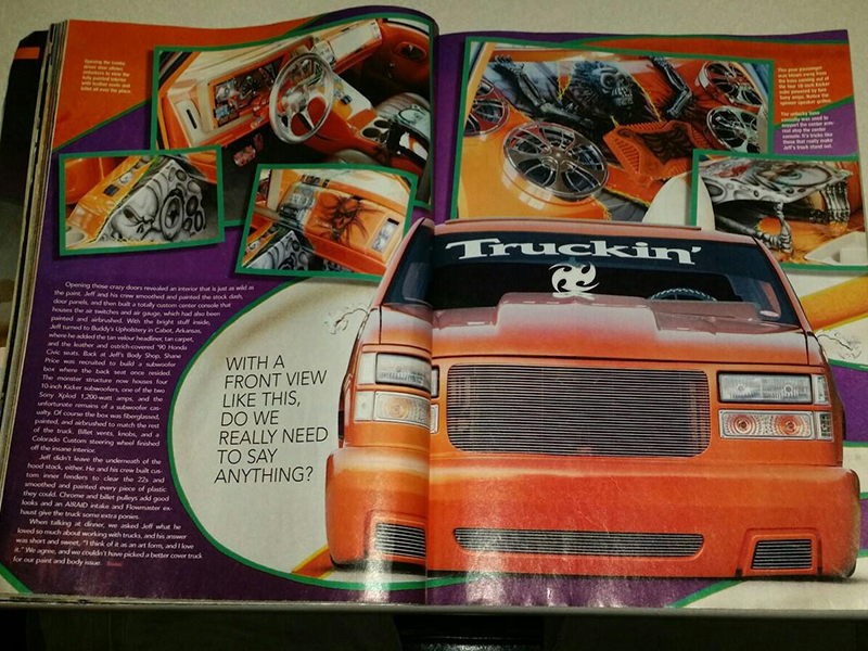 13th Image of a 1994 CHEVROLET SHOW TRUCK