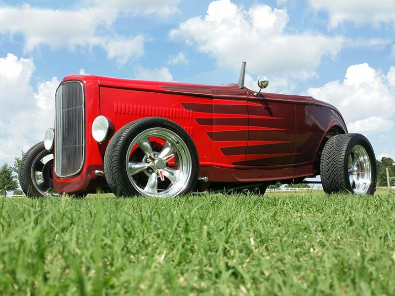 2nd Image of a 1932 FORD ROADSTER HIGHBOY