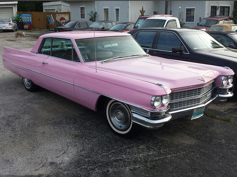 0th Image of a 1963 CADILLAC COUPE DEVILLE
