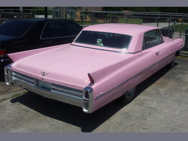 1st Image of a 1963 CADILLAC COUPE DEVILLE