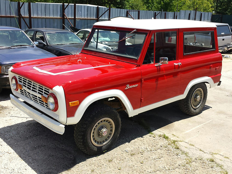 0th Image of a 1970 FORD BRONCO