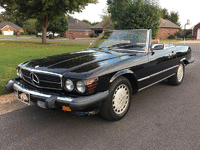 Image 1 of 4 of a 1987 MERCEDES-BENZ 560 SL