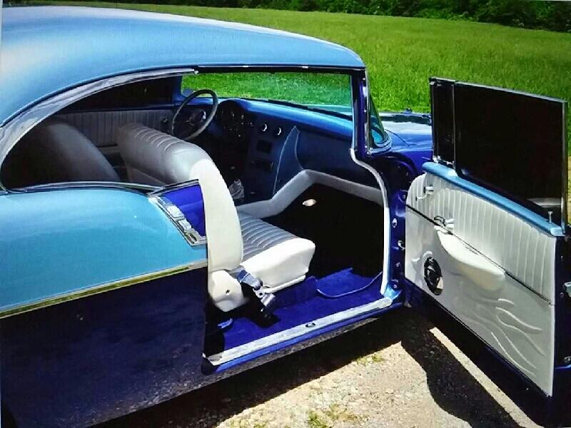 2nd Image of a 1956 CHEVROLET BEL AIR