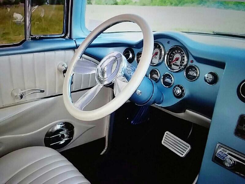 3rd Image of a 1956 CHEVROLET BEL AIR