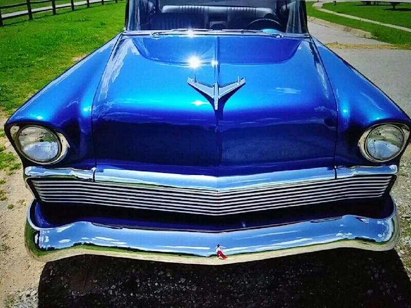 7th Image of a 1956 CHEVROLET BEL AIR