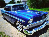 Image 1 of 11 of a 1956 CHEVROLET BEL AIR