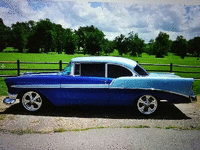 Image 2 of 11 of a 1956 CHEVROLET BEL AIR