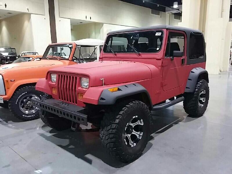 0th Image of a 1993 JEEP WRANGLER 4X4