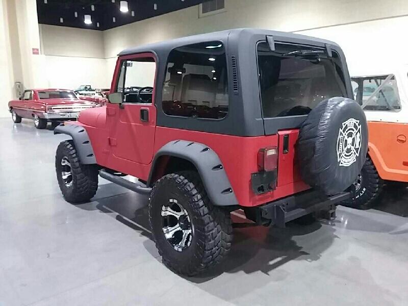 1st Image of a 1993 JEEP WRANGLER 4X4
