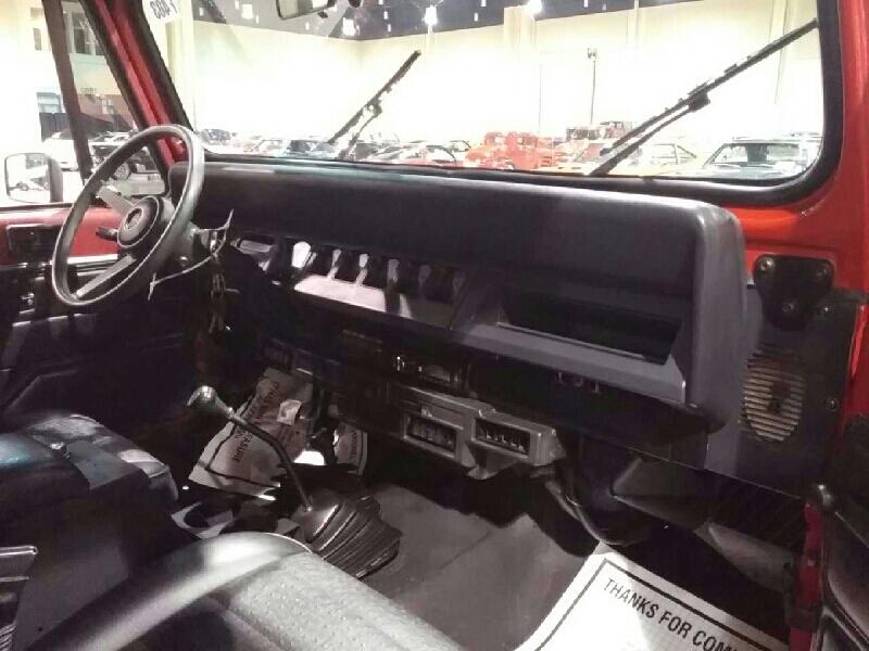 5th Image of a 1993 JEEP WRANGLER 4X4