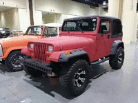Image 1 of 8 of a 1993 JEEP WRANGLER 4X4