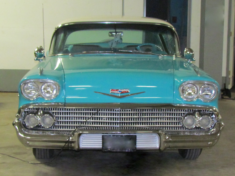 8th Image of a 1958 CHEVROLET IMPALA