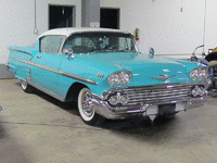 Image 1 of 11 of a 1958 CHEVROLET IMPALA
